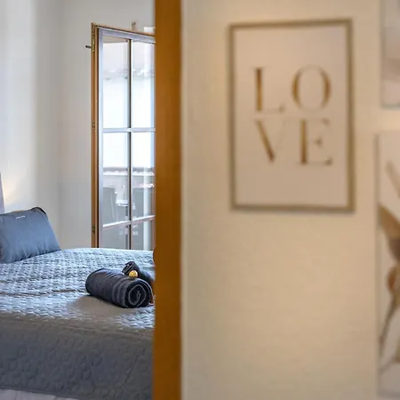 Dream - Alpenblick, Balkon, Haengematte, Parkgarage Apartman