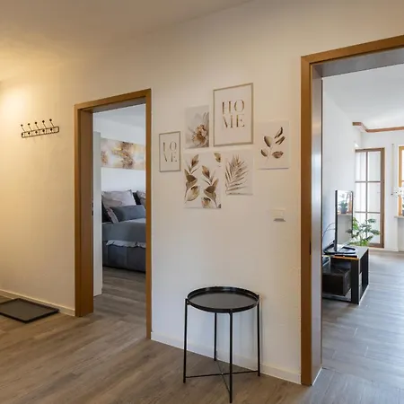 Dream - Alpenblick, Balkon, Haengematte, Parkgarage * Kolbermoor