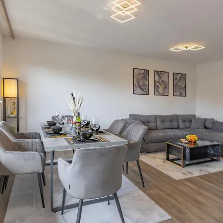 Dream - Alpenblick, Balkon, Haengematte, Parkgarage Kolbermoor