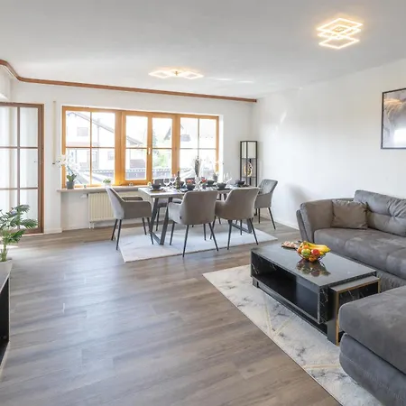 Apartman Dream - Alpenblick, Balkon, Haengematte, Parkgarage