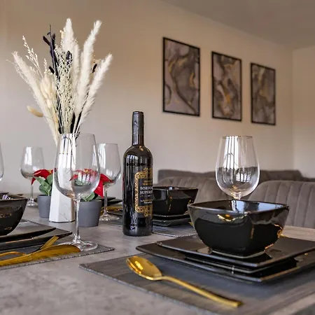 Dream - Alpenblick, Balkon, Haengematte, Parkgarage Appartement Kolbermoor
