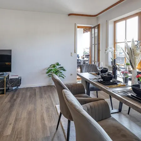 Dream - Alpenblick, Balkon, Haengematte, Parkgarage Apartman Kolbermoor