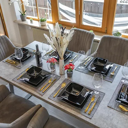 Dream - Alpenblick, Balkon, Haengematte, Parkgarage Kolbermoor