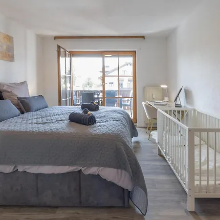 Dream - Alpenblick, Balkon, Haengematte, Parkgarage Apartman Kolbermoor