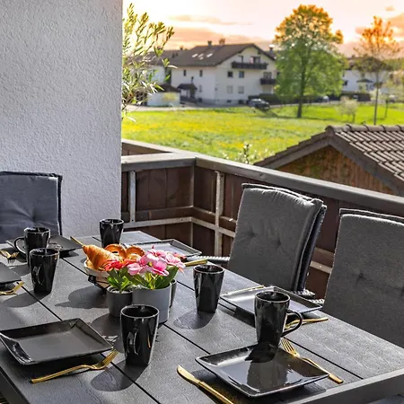 Dream - Alpenblick, Balkon, Haengematte, Parkgarage *