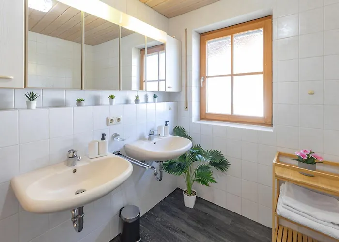 Dream - Alpenblick, Balkon, Haengematte, Parkgarage Kolbermoor
