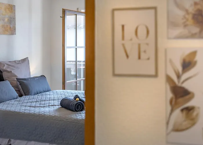 Dream - Alpenblick, Balkon, Haengematte, Parkgarage Appartement