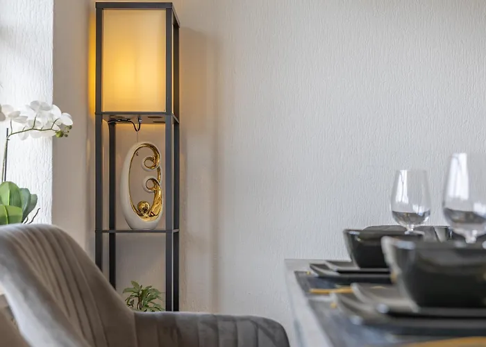 Appartement Dream - Alpenblick, Balkon, Haengematte, Parkgarage Kolbermoor