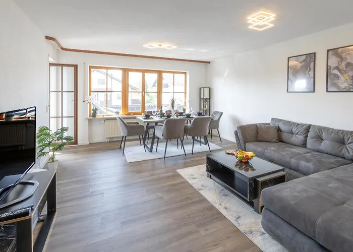 Appartement Dream - Alpenblick, Balkon, Haengematte, Parkgarage