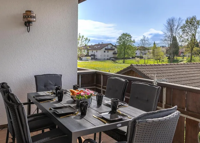 Appartement Dream - Alpenblick, Balkon, Haengematte, Parkgarage