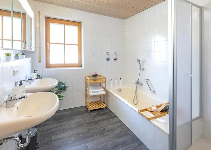 Appartement Dream - Alpenblick, Balkon, Haengematte, Parkgarage
