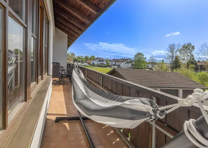 Appartement Dream - Alpenblick, Balkon, Haengematte, Parkgarage