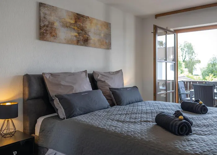 Dream - Alpenblick, Balkon, Haengematte, Parkgarage *
