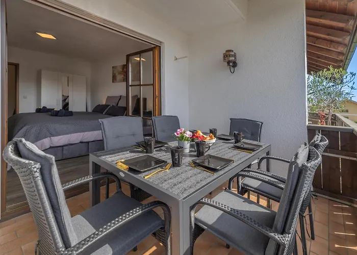 Dream - Alpenblick, Balkon, Haengematte, Parkgarage