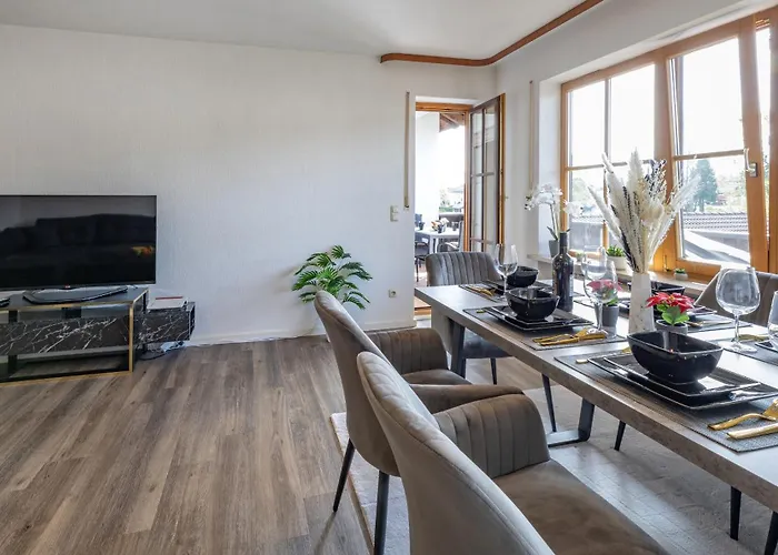 Dream - Alpenblick, Balkon, Haengematte, Parkgarage Appartement Kolbermoor