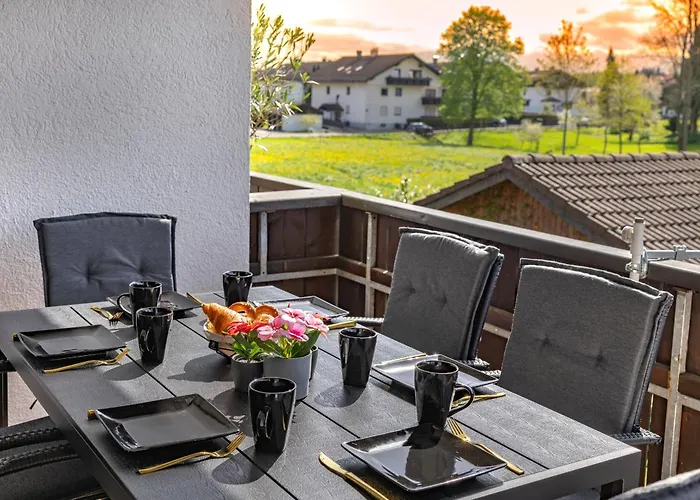 Dream - Alpenblick, Balkon, Haengematte, Parkgarage *