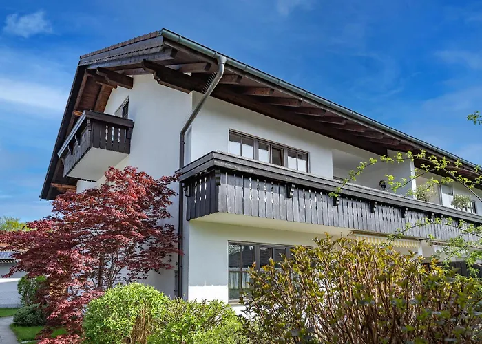Dream - Alpenblick, Balkon, Haengematte, Parkgarage Kolbermoor