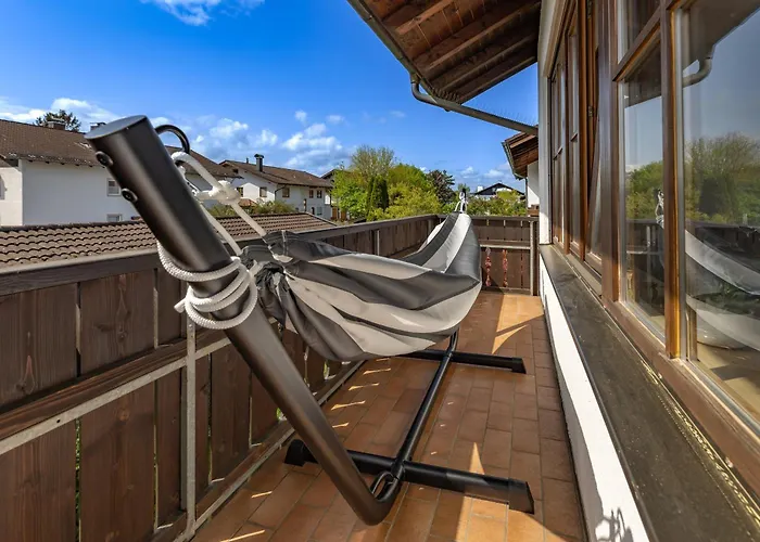 Dream - Alpenblick, Balkon, Haengematte, Parkgarage Appartement *